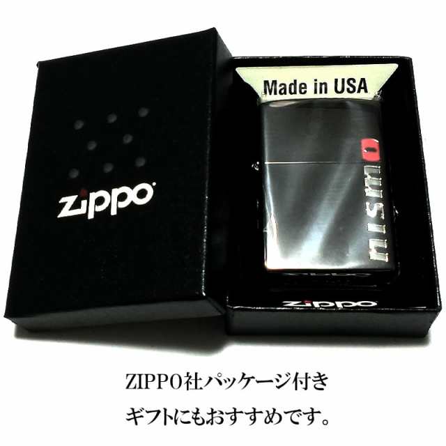 ZIPPO ライター NISMO ブラック＆レッド ジッポ 日産公認モデル 車 