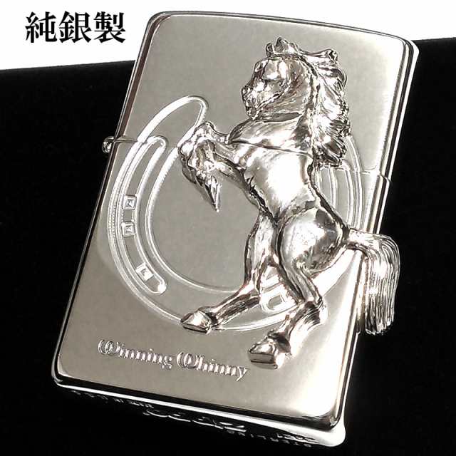 ZIPPO 純銀 スターリングシルバー ウイニングウィニー ジッポ ライター