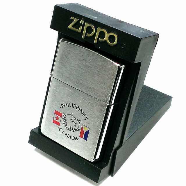 ZIPPO ZIPPO カナダ製 1997年製 ジッポ ライター フィリピン オンタリオ製 国旗 絶版 廃盤 ヴィンテージ 未使用品