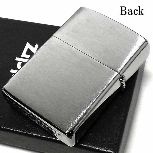 ZIPPO ライター 和柄 波富士 ジッポ シルバー 日本 和風 銀 デンチュウ