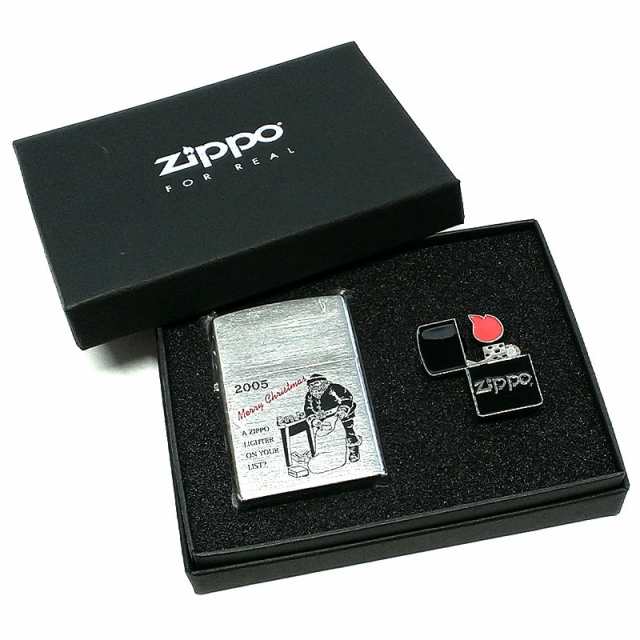 ZIPPO ライター 2005年製 ピンズセット ジッポ 絶版 レア ヴィンテージ ...