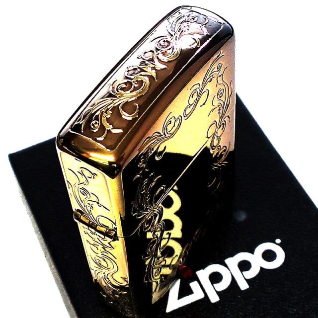 ZIPPO ジッポー アーマー　アラベスク　5面彫刻 ゴールド シルバー 楽天市場】ZIPPO アーマー アラベスク 5面彫刻 ジッポ ライター