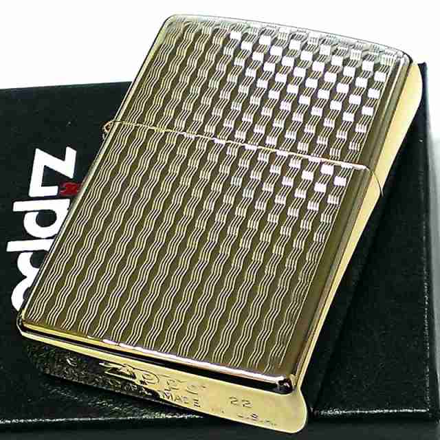 純金メッキ　K24　ZIPPO　両面　新品　送料無料　ジッポ　ライター