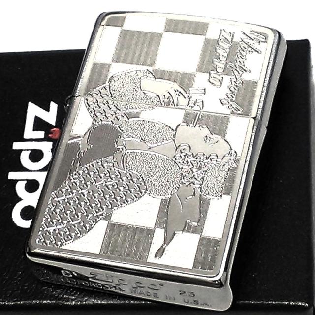 ZIPPO ライター ウインディ ウィンディガール メタル プレート ZIPPO ライター ウインディ ウィンディガール メタル プレート