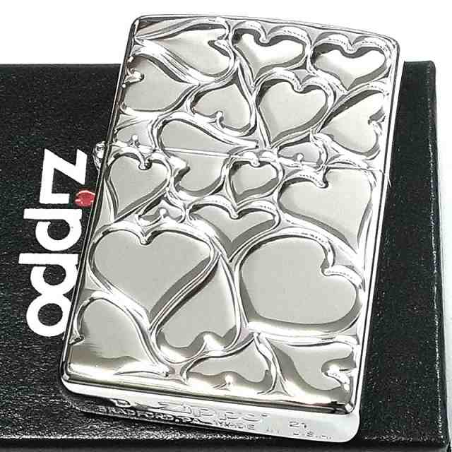 ZIPPO ハート ジッポ ライター FILL LOVE レディース シルバー 可愛い おしゃれ 女性 かわいい プレゼント ギフト｜au PAY  マーケット