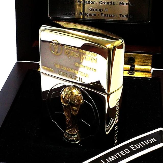ジッポー 2002FIFA World Cup 公式ライセンス商品 R090 ZIPPO レア