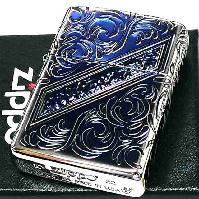 ZIPPO アーマー 限定50個生産 ヴェネチアンライン ジッポ ライター