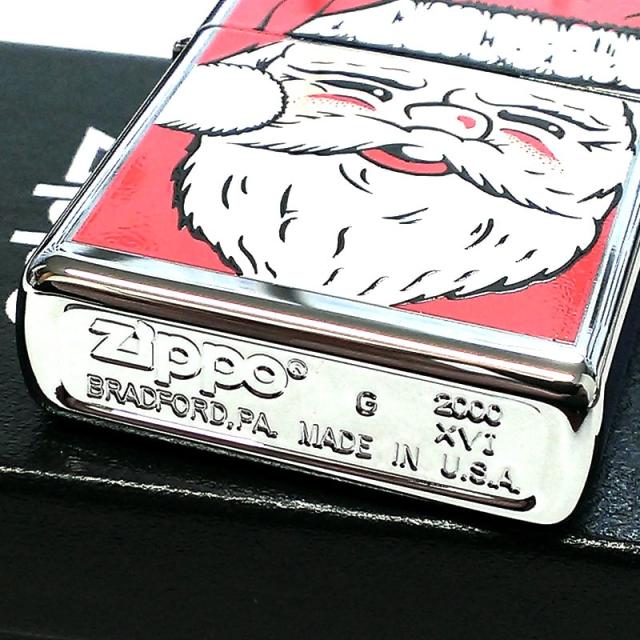 ZIPPO クリスマス レア ジッポ ライター 1点物 2000年製 ビンテージ 