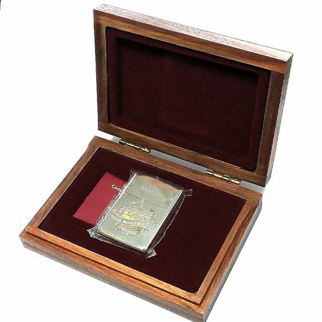 限定 ZIPPO ライター 純銀 スターリングシルバー G.G.B 60周年