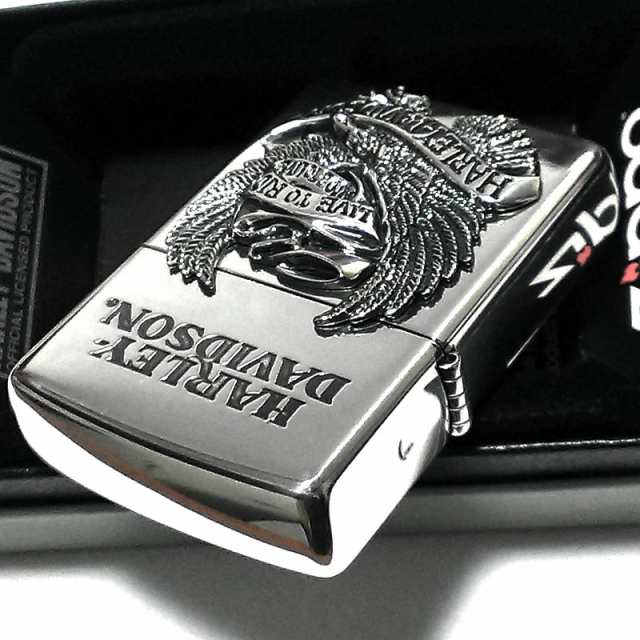 ハーレー　ZIPPO  大イーグル　ハーレーダビッドソン　ジッポー　正規品