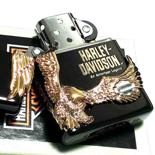 Harley-Davidson ハーレーダビッドソン 金 zippo ジッポ