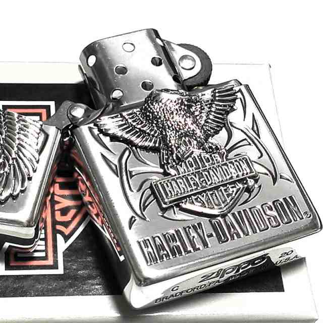 HARLEY-DAVIDSON ZIPPO ビッグメタル - タバコグッズ