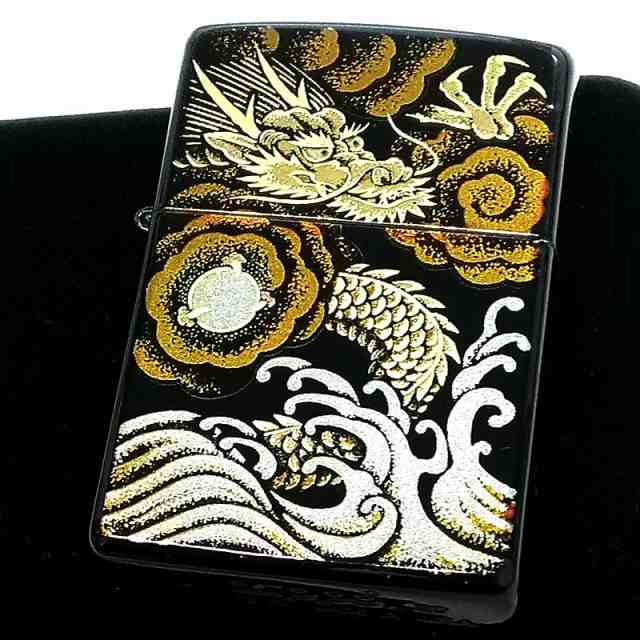 ZIPPO 本金蒔絵 龍 ジッポ ライター 和柄 伝統工芸 漆塗り 黒 かっこいい ブラック ドラゴン 竜 メンズ 高級 おしゃれの通販はau PAY  マーケット - ZIPPO ライター タバコケース 喫煙具のハヤミ au PAY マーケット店 | au PAY マーケット－通販サイト