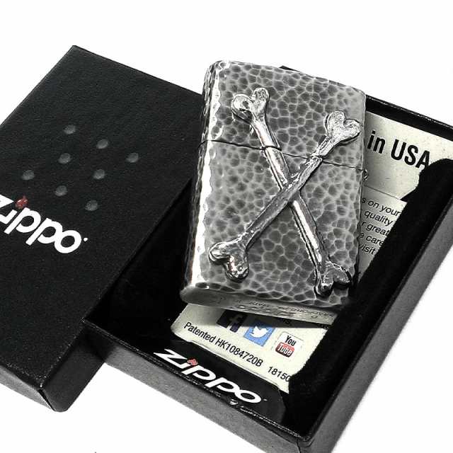 ZIPPO ジッポー AFRICAN SQUARE HAMMER TONE