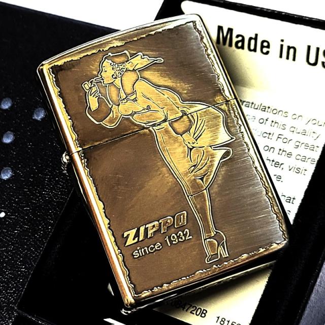 ZIPPO ライター ウィンディ 裏面柄違い ビンテージ加工 ジッポ ロゴ アンティーク 両面 Windy ヴィンテージ風 エングレーブ 彫刻 メンズ レディース 可愛い おしゃれ ギフト プレゼント