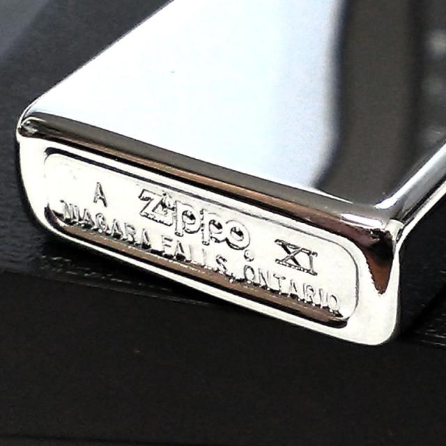 ZIPPO ライター スリム カナダ製 アンバサダー ブリッジ レア 1995年製 