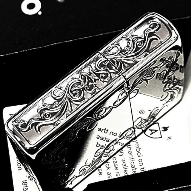 Saleパリ左岸のアンティーク　アラベスク彫刻細工スノッブな蓋物煙草入銅,銀.錫 ZIPPO アーマー ジッポ ライター アラベスク 5面彫刻 アンティーク