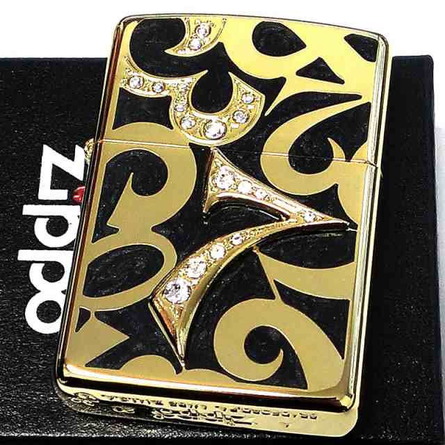 ZIPPO 限定ジッポ ライターアーマー ニューダイアル ブラック