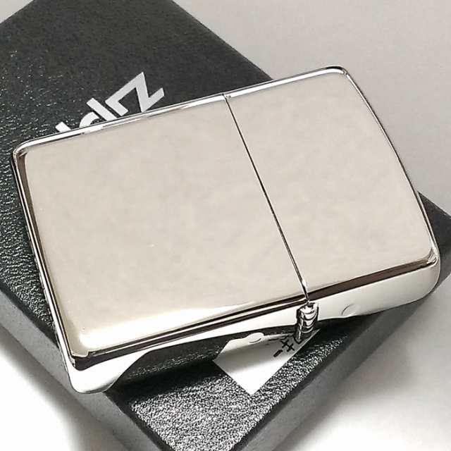 ZIPPO アーマー ジッポ シルバー＆ブルー 鏡面 マーメイド