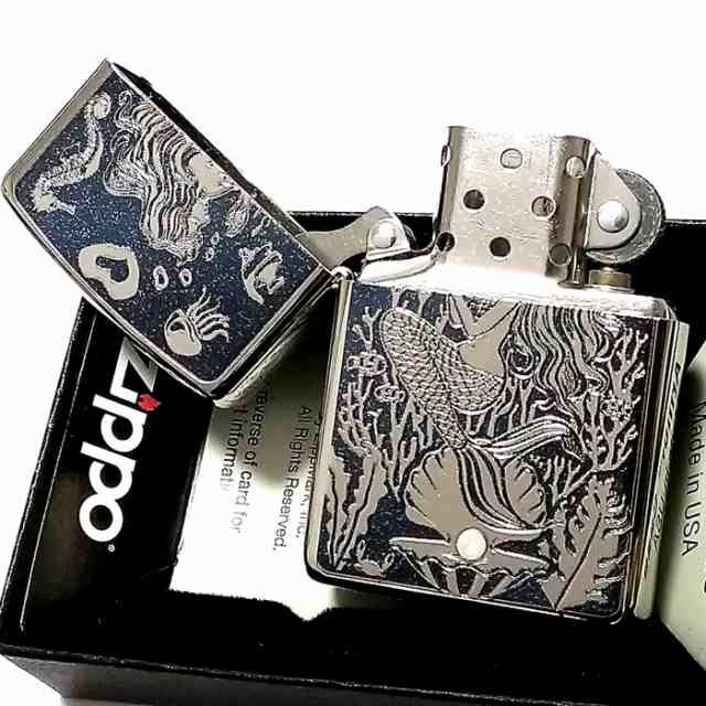 zippo☆アーマー☆マーメイド☆ターコイズ☆ジッポ ライター