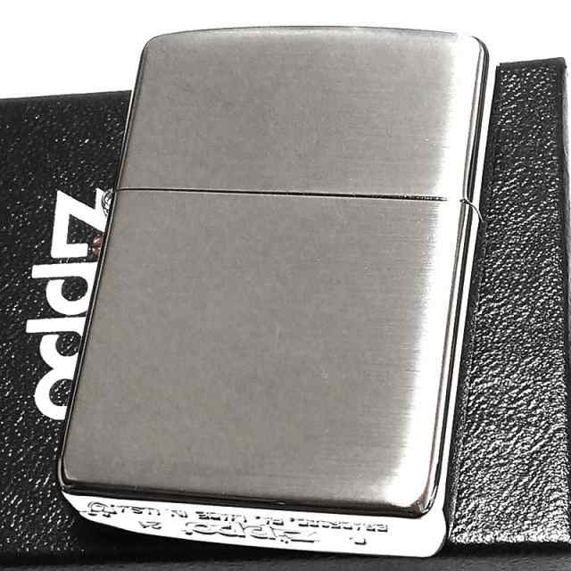 ZIPPO アーマープラチナチタン サイドアーマーロゴ 重厚 ジッポー ライター