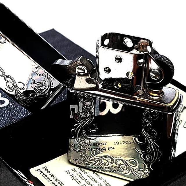 ZIPPO アーマー ジッポ ライター アラベスク 5面彫刻 ZIPPO アーマー ジッポ ライター アラベスク 5面彫刻