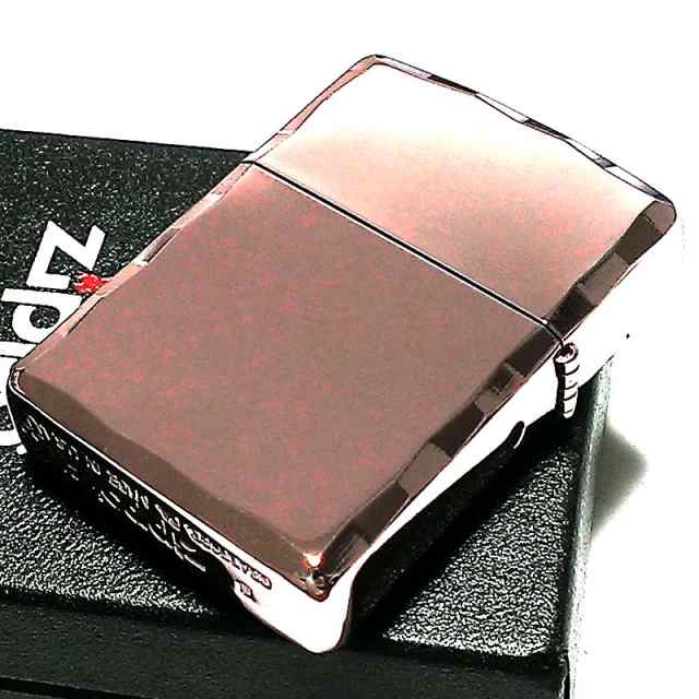 ZIPPO ライター アーマー シャインレイ 鏡面プラチナピンク ジッポ