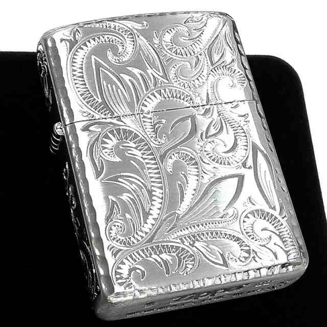 ZIPPO アーマー クラッシックアラベスク ５面彫刻 ジッポ ライター 