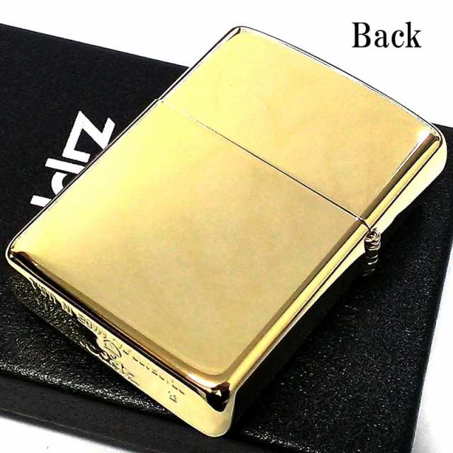 ZIPPO ゴールド　162ZR-SGD　シリアルナンバー入り アーマー