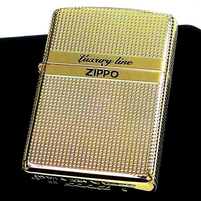 ZIPPO アーマー ジッポ ライター エグゼクティブライン ゴールド 4面