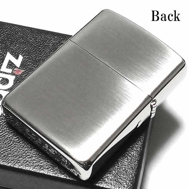 ZIPPO アーマープラチナチタン サイドアーマーロゴ 重厚 ジッポー 