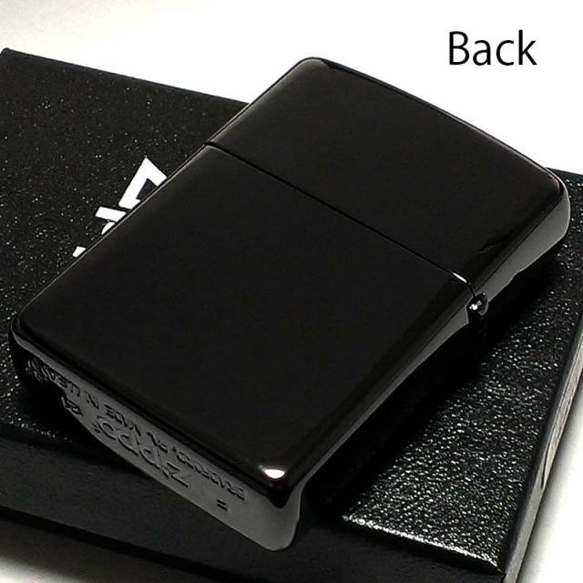 ZIPPO アーマー TITANIUM ブラック ジッポ ライター サイドAロゴ チタンコーティング シンプル 黒 重厚 かっこいい おしゃれ メンズ ギフト プレゼント_3