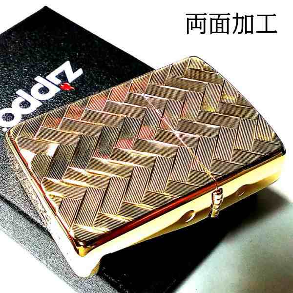 ZIPPO アーマー ジッポ ライター WIRE MESH 純金メッキ K24 ゴールド