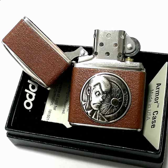 ZIPPO アーマー ルパン三世 革巻 ヴィンテージスタイル ジッポー ライター小物