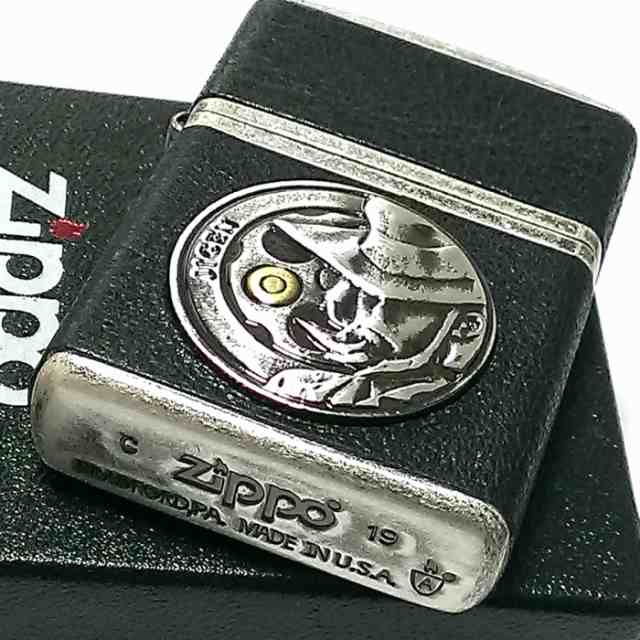 Zippo ルパン三世 次元 アーマー ジッポ ライター ヴィンテージ スタイル 本牛革巻き 4面 シルバーバレル ブラック ジッポー アニメ の通販はau Pay マーケット Zippo ライター タバコケース 喫煙具のハヤミ Au Pay マーケット店