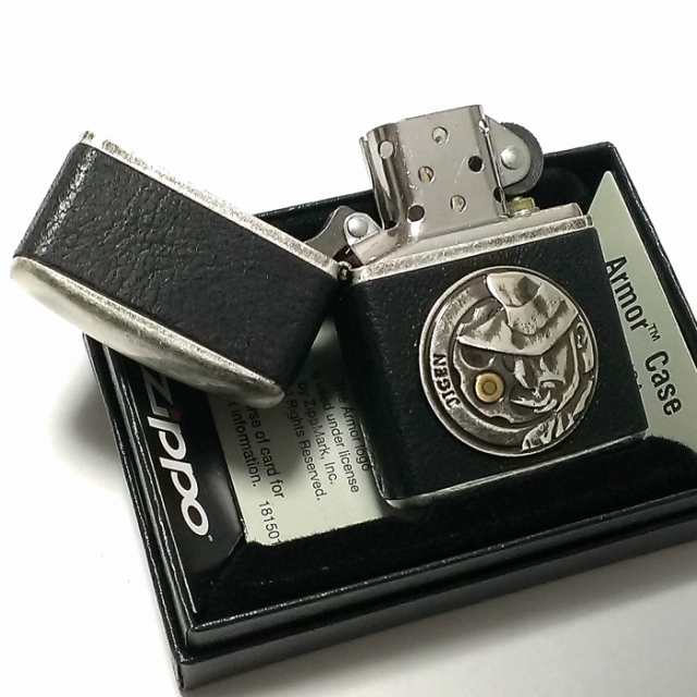 Zippo ルパン三世 次元 アーマー ジッポ ライター ヴィンテージ スタイル 本牛革巻き 4面 シルバーバレル ブラック ジッポー アニメ の通販はau Pay マーケット Zippo ライター タバコケース 喫煙具のハヤミ Au Pay マーケット店