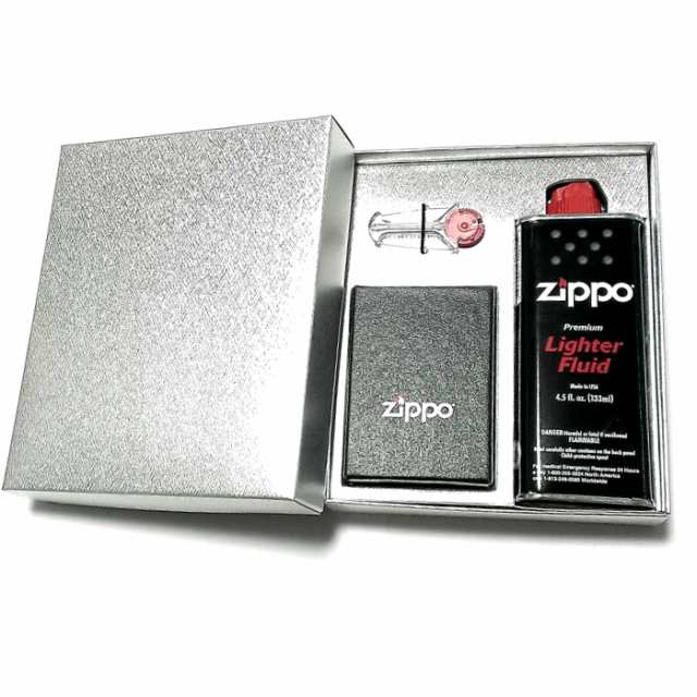 トップシークレット 純銀製 Zippo ギフトセット値下げしました | www