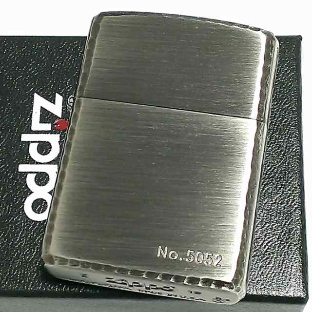 ZIPPO アーマー 限定 ３面彫刻 スカル アンティークシルバー ジッポ