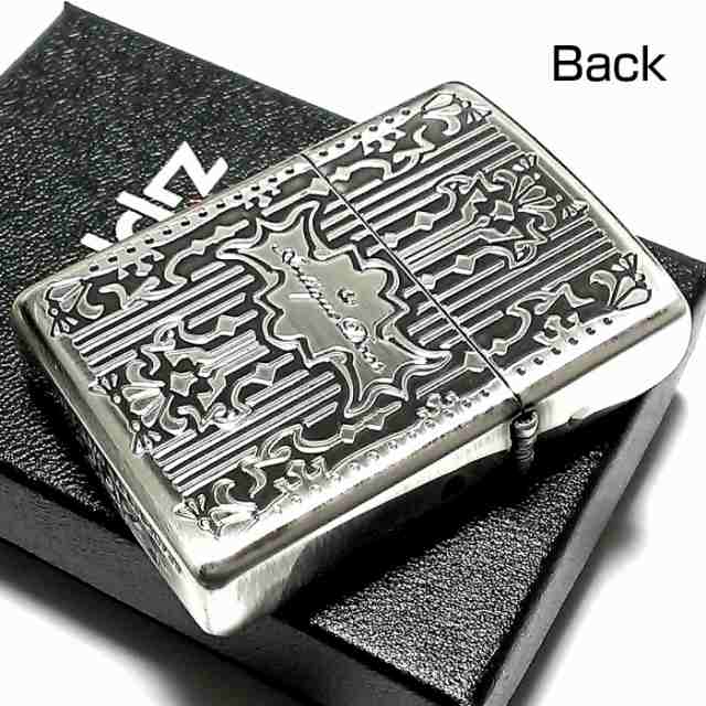 zippo☆アーマー☆キーホールウッド☆アンティークドアSV☆ジッポ ライター