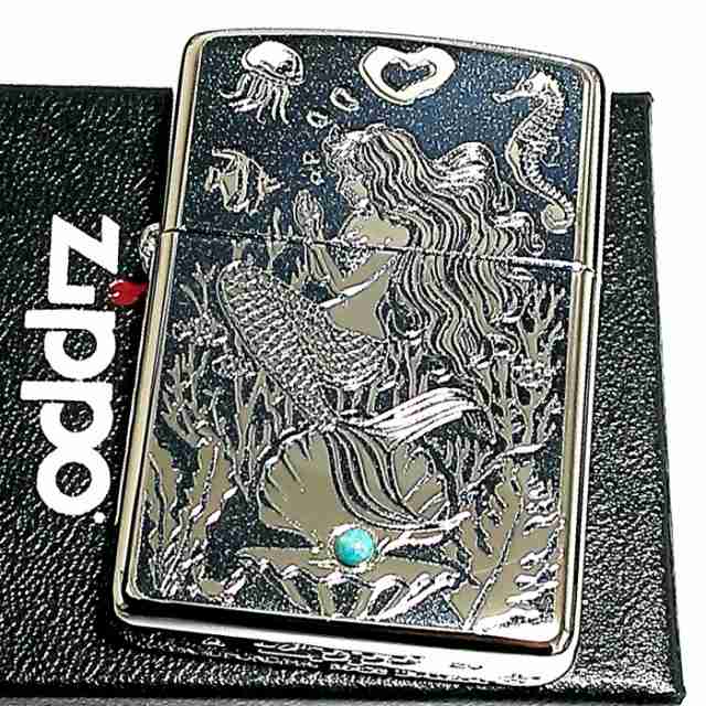 zippo☆アーマー☆マーメイド☆ターコイズ☆ジッポ ライター