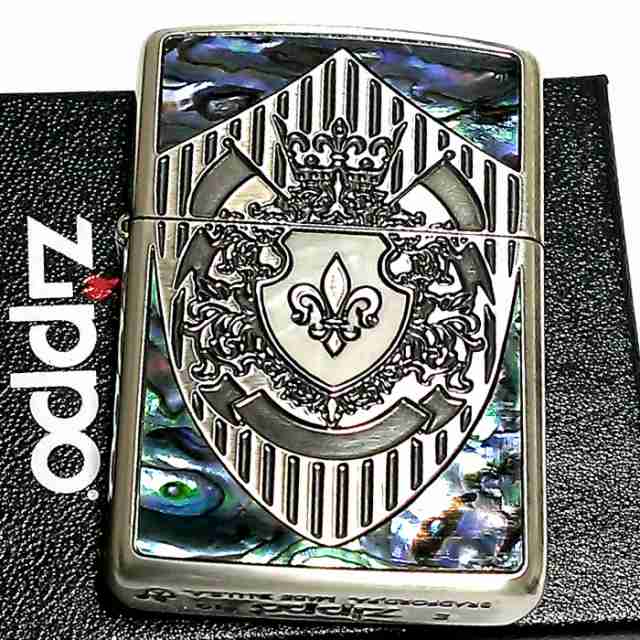 ZIPPO アーマー シェルシールド ジッポ ライター 深彫 重厚 かっこいい