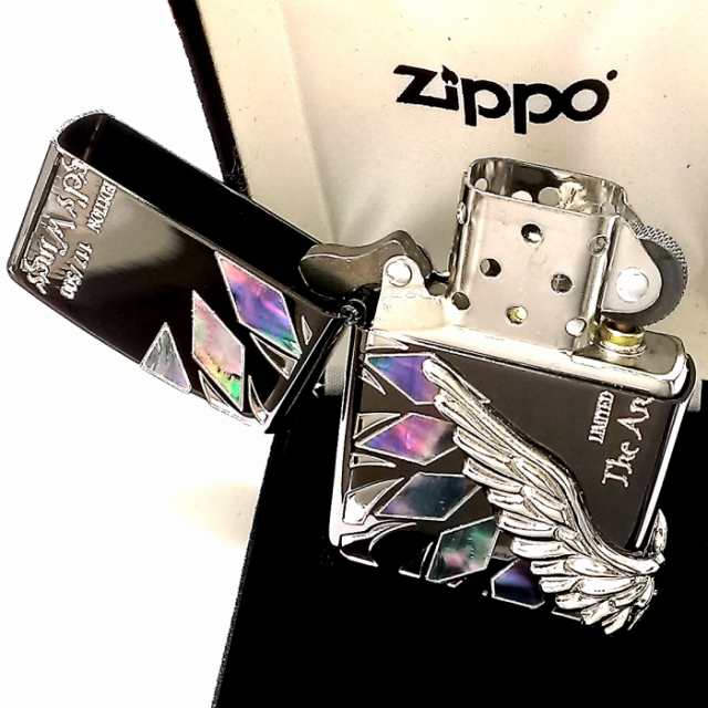 zippo☆1000個限定☆エンジェルウイング☆BLS☆ジッポ ライター