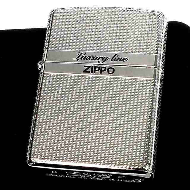 ZIPPO アーマー エグゼクティブライン ジッポ ライター プラチナ仕上げ ...