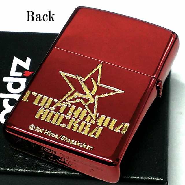 ZIPPO ライター アニメ ブラックラグーン バラライカ ジッポ ZIPPO ライター アニメ ブラックラグーン バラライカ ジッポ