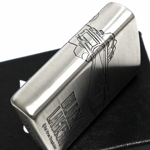 新品/送料無料 ZIPPO ライター アニメ ブラックラグーン レヴィ ジッポ