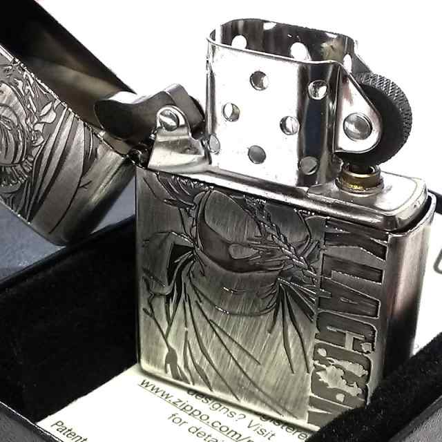 楽天市場】ZIPPO ライター アニメ ブラックラグーン ロベルタ