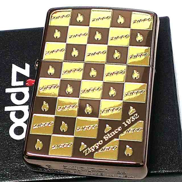 日本未入荷 ジッポ モノグラム ファイヤーマーク ライター ZIPPO 車