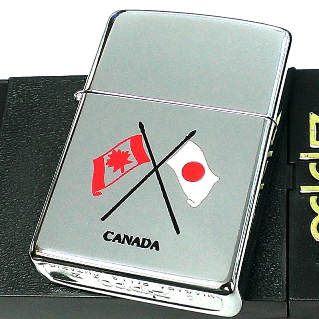ZIPPO ライター レア 1点物 カナダ製 1994年製 国旗 ジッポ オンタリオ製 ビンテージ おしゃれ 日本 廃盤 珍しい ヴィンテージの通販は 15,330円