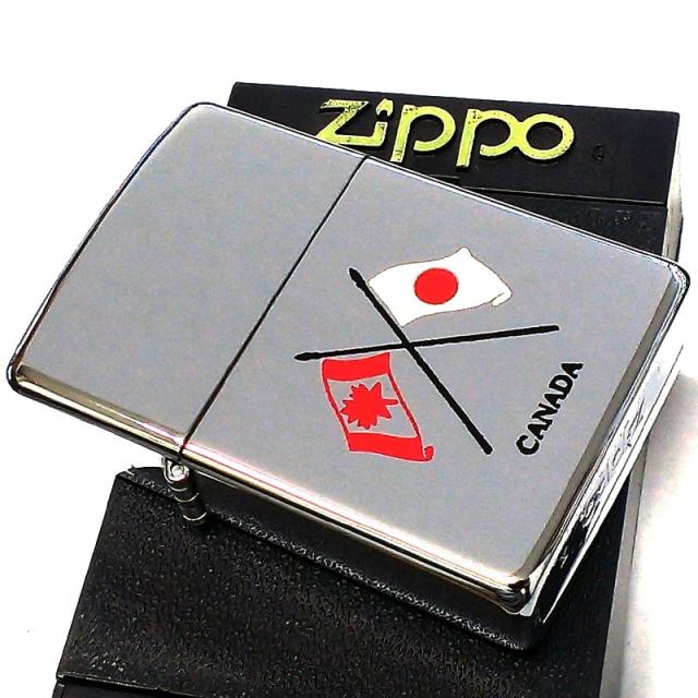 ZIPPO ライター レア 1点物 カナダ製 1994年製 国旗 ジッポ ZIPPO ライター レア 1点物 カナダ製 1994年製 国旗 ジッポ