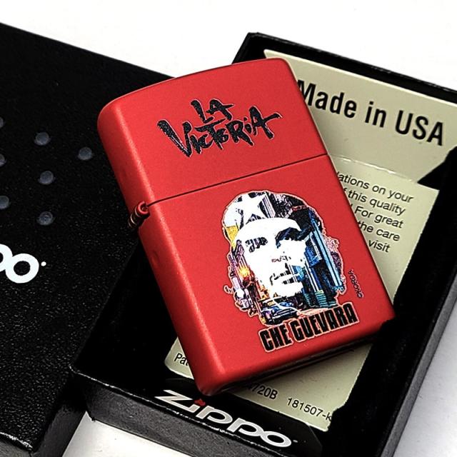 ZIPPO ライター チェ・ゲバラ LA VICTORiA ジッポ かっこいい 銘柄 